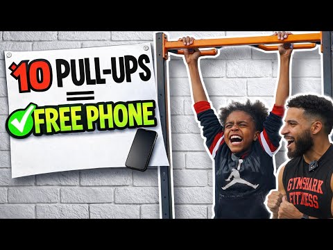 Do 10 Pull-Ups, Win A Free Phone! (Public Challenge)