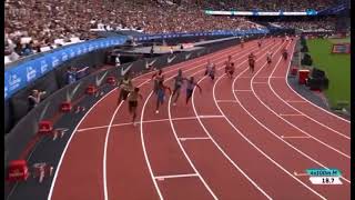Japan 🇯🇵 win the men's 4x100m at the London Diamond League in a World Lead of 37.80s. #LondonDL