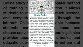 Study Online — Learn Anytime and Anywhere with Technology #english #spokenenglish #learnenglish