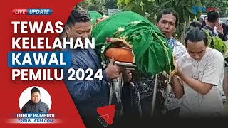Ketua KPPS di Wonokromo Surabaya Kelelahan Kawal Pemilu 2024, Meninggal seusai Dirawal 3 Hari di RS