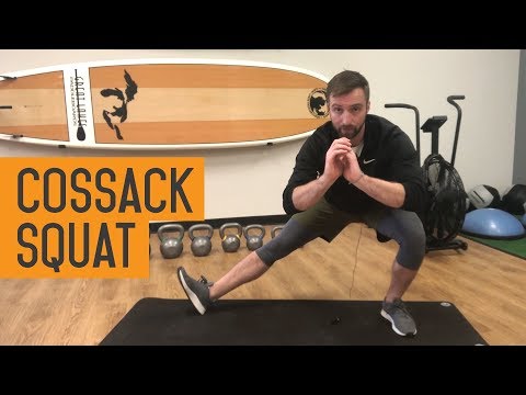 Cossack Squat | Hip Mobilization Exercise