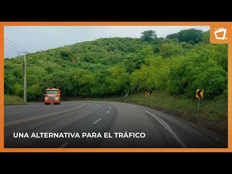 Vía alterna junto al lago podría descongestionar la Cuesta El Plomo