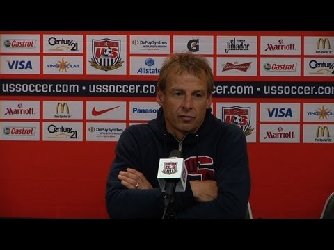 MNT vs. Canada: Post-Game Press Conference - Jan. 29, 2013