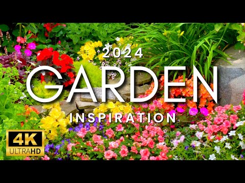 2024 Cottage Garden Inspiration | Mackinac Island Garden Tours with Peaceful Music