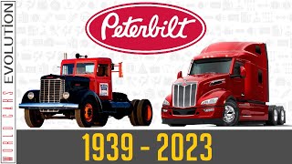 W.C.E. - Peterbilt Evolution (1939 - 2023)