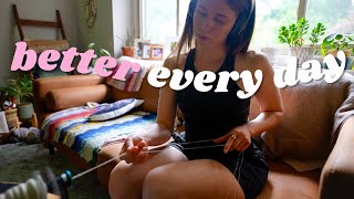 I Tried Spinning Every Day for a Month