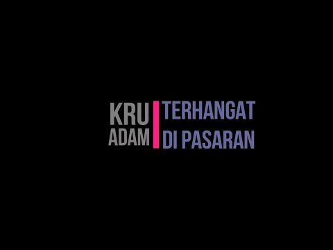 KRU & Adam - Terhangat di Pasaran Lirik