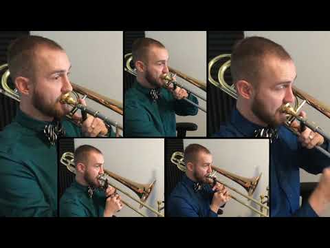 Happy Birthday / 76 Trombones -- Trombone Choir