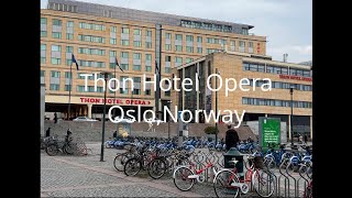 Thon Hotel Opera Highlights |Oslo, Norway Hotel | Pre Post Cruise Hotel | Travel