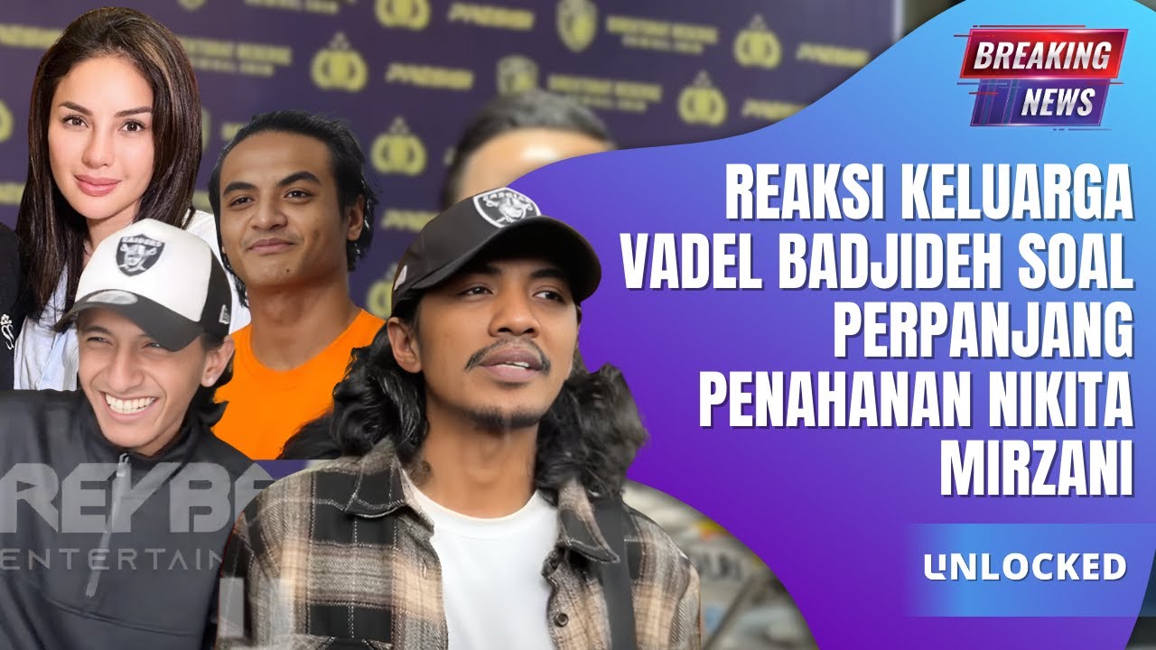 Reaksi Keluarga Fadel Badjideh atas Penahanan Nikita Mirzani