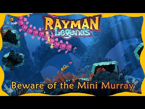 Rayman Legends | Sea of Serendipity: Beware of the Mini Murray (No commentary)