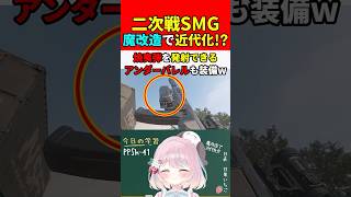 【実銃解説】魔改造!!二次戦SMGを近代化!?"PPSh-41"『焼夷弾と高レートで敵が溶ける!!』【CoD:MW4】#shorts #codmw4 #銃