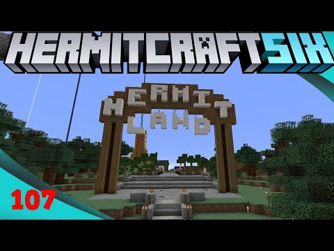Touring HermitLand - Hermitcraft 6 Ep107