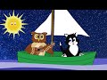 The Owl and the Pussycat, Nursery Rhyme for Babies and Toddlers from Sing and Learn!
