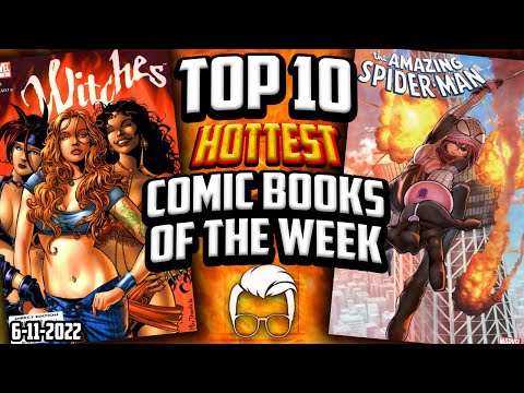 Trending Comics at a LOW but are HOT ? Top 10 Hot Comic Books of the Week! ?