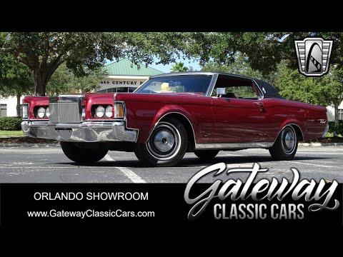 1971 Lincoln Continental Mark III (CC-1964440) for sale in O'Fallon, Illinois