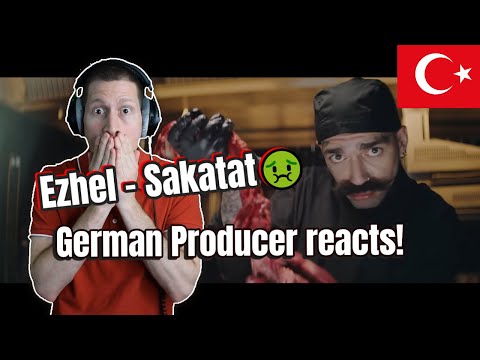 Turkish Rap Music Reaction | Ezhel - Sakatat 🤢🤢🤢