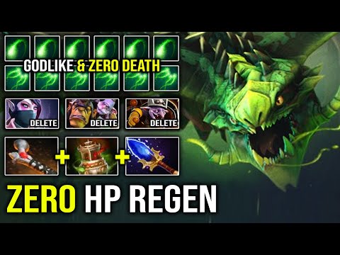 CANCER MID VIPER IS BACK No HP Regen 100% Counter Pro TA & Timber with 3Min Urn of Shadow DotA 2