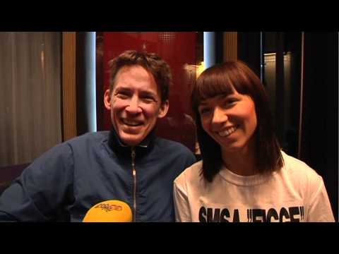 Figge efter skadan i Let´s dance