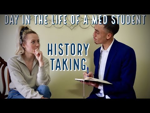 A Typical Day In The Life Of A Medical Student | Patient Interviews Medical School Vlog