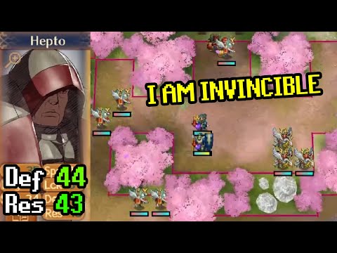 Soloing Hinoka's entire army with a capped generic General