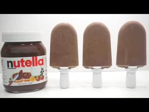 ايسكريم نوتيلا 👍