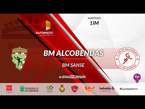 1IM amistoso ACADEMIA HELVETIA ALCOBENDAS - BM SANSE