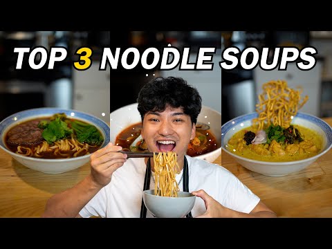 The 3 Best Noodle Soups