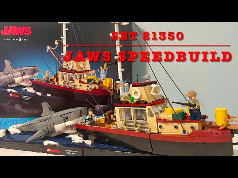 Set 21350 Jaws Ideas Speedbuild