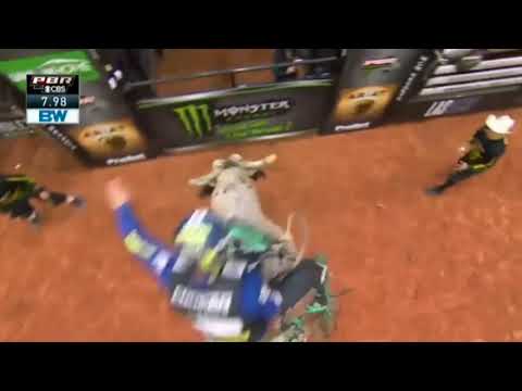 Kaique Pacheco foi o único a parar na final em Arcadia, nesse domingo, garantindo 89,75 pontos.