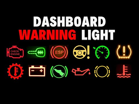 Car Dashboard Warning Lights: What They Mean & What To Do