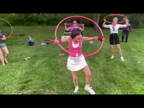 KC Hoop Girl video.