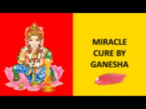 Miracle Cure By Ganesha | Story From Ganesha Purana | Vedadhara