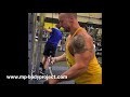 Triceps Pull Down Cable Reverse Grip