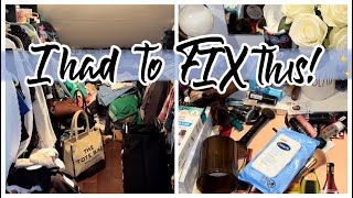 THE RESET CONTINUES… CLOSETS, BEAUTY ROOM & REAL LIFE DECLUTTERING