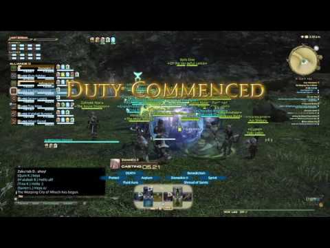 FFXIV Weeping City of Mhach