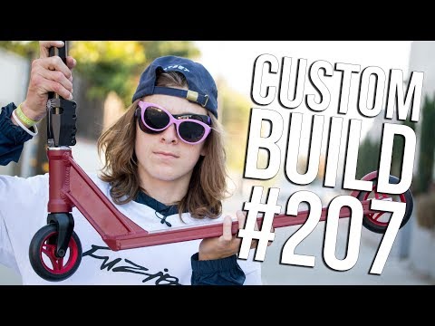 Custom Build 207 (ft. 7 Devin 7) │ The Vault Pro Scooters