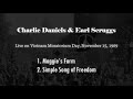 Charlie Daniels & Earl Scruggs - Maggie's Farm; Simple Song of Freedom (Live on Moratorium Day 1969)