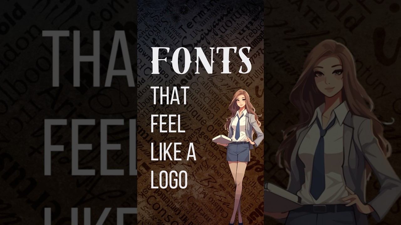 7 Free Fonts You Need for 2025 🔥 | Modern & Stylish Fonts