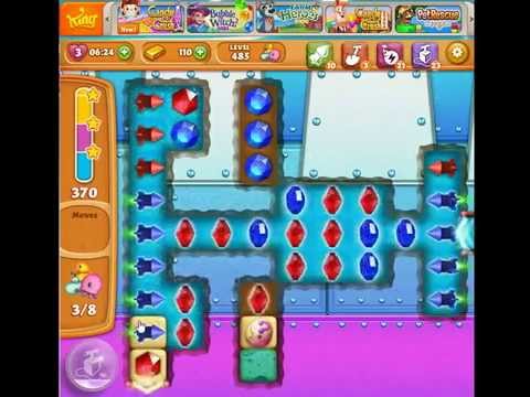 Diamond Digger Saga Level 485