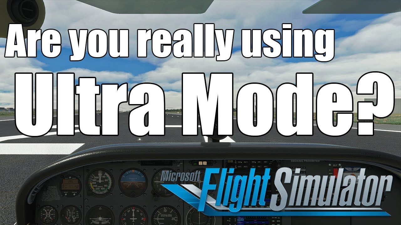 PC Specifications for Microsoft Flight Simulator 2020 - VR Flight World