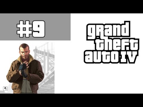 Grand Theft Auto 4 Walkthrough / Gameplay with Commentary Part 9 - PARKOUR!