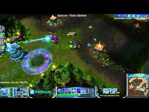 Fishing For Urf - Fizz vs Ziggs - Mid - 2014 - [ReplayLOL]