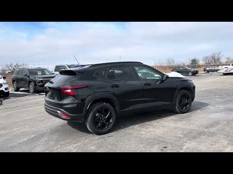 2026 Chevrolet Trax FWD 4dr LT in Black for sale at Lally Chevrolet Ltd. in Tilbury, ON