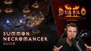 Diablo II: Resurrected | Summon Necromancer Guide