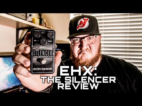Обзор педали эффектов Electro-Harmonix Silencer