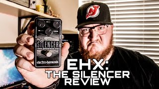 Video thumbnail for EHX The Silencer -  Does it Silence? GUITAR GEAR REVIEW by HomeBrewedHero