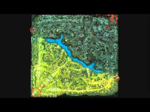 Dopefish's DOTA 2 School - Lesson 2: The Map