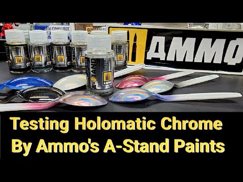 Testing Holomatic Chrome By A-Stand - Beautiful Shimmer Effect