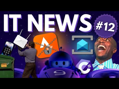 .NET 9 i EMULATOR Azure Service Bus, Strava zamyka API, sprzęt D-Link do kosza | IT News #12